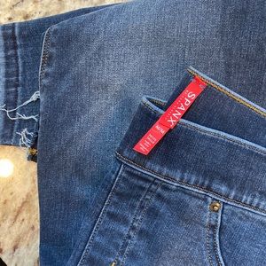 Spanx Jean leggings